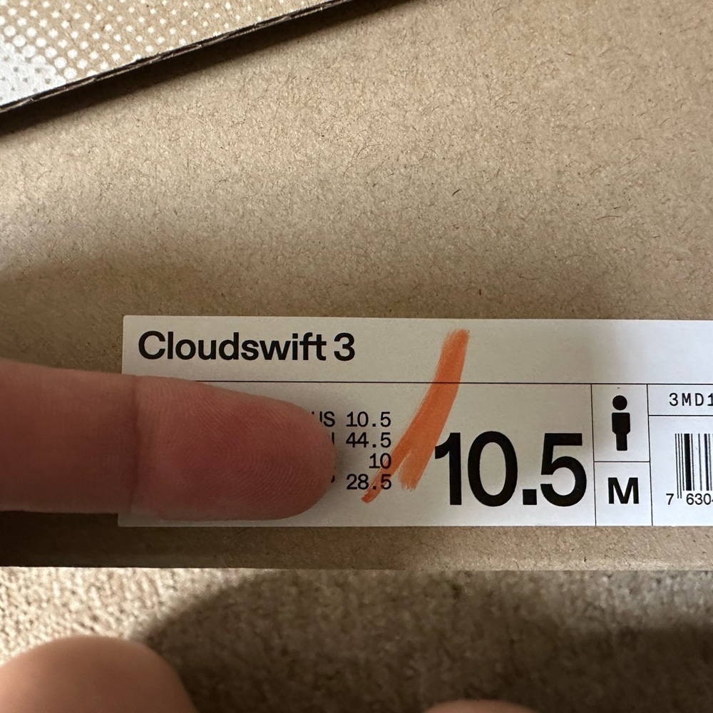 On Running Cloudswift 3 Athletic Shoes - Blue